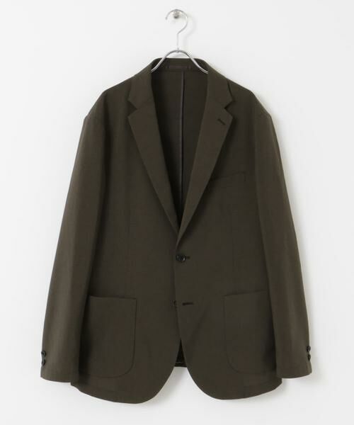 URBAN RESEARCH DOORS / アーバンリサーチ ドアーズ その他アウター | LIFE STYLE TAILOR　リネンライクコンフォータブルジャケット | 詳細21