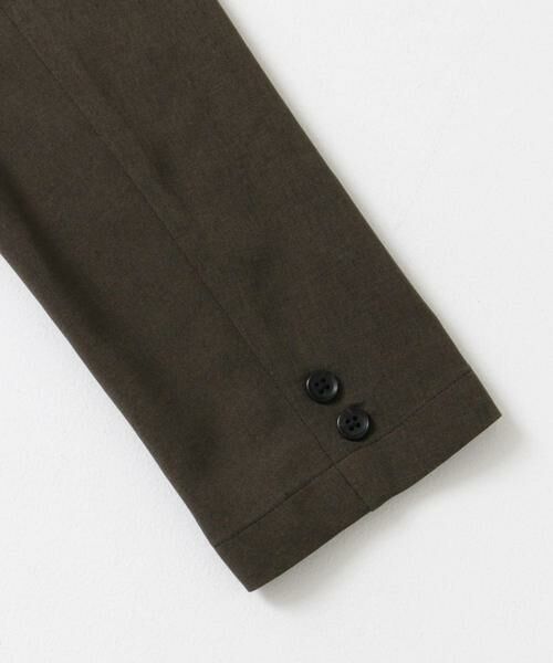 URBAN RESEARCH DOORS / アーバンリサーチ ドアーズ その他アウター | LIFE STYLE TAILOR　リネンライクコンフォータブルジャケット | 詳細22