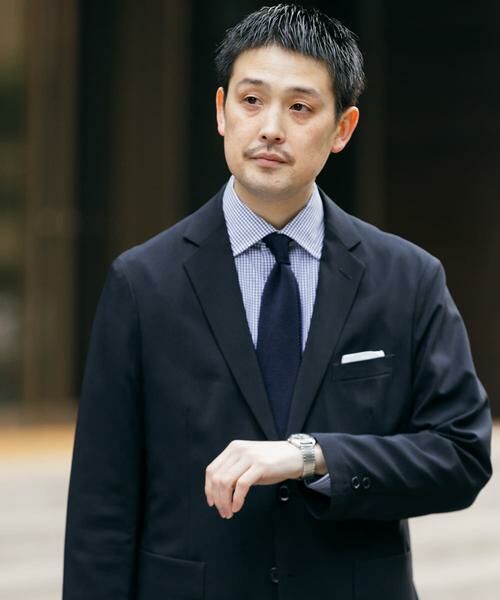 URBAN RESEARCH DOORS / アーバンリサーチ ドアーズ その他アウター | LIFE STYLE TAILOR　リネンライクコンフォータブルジャケット | 詳細23