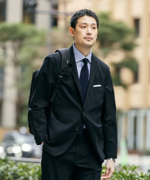 URBAN RESEARCH DOORS / アーバンリサーチ ドアーズ その他アウター | LIFE STYLE TAILOR　リネンライクコンフォータブルジャケット | 詳細24