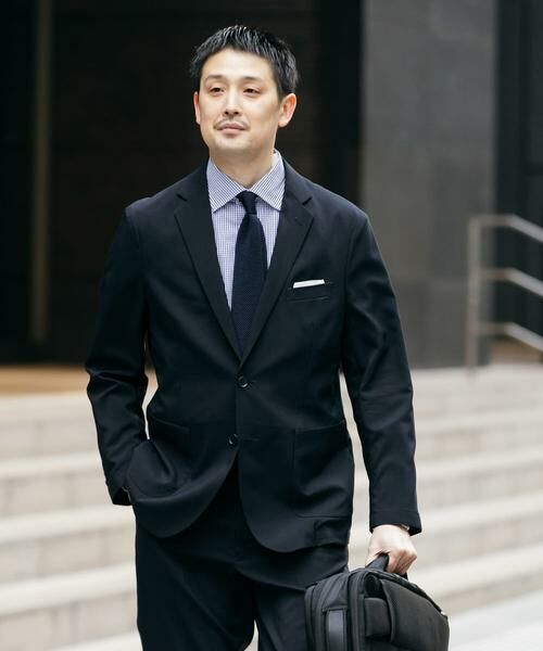 URBAN RESEARCH DOORS / アーバンリサーチ ドアーズ その他アウター | LIFE STYLE TAILOR　リネンライクコンフォータブルジャケット | 詳細25