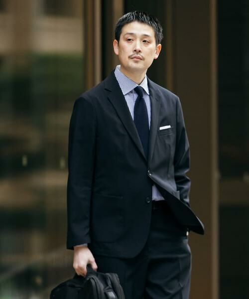 URBAN RESEARCH DOORS / アーバンリサーチ ドアーズ その他アウター | LIFE STYLE TAILOR　リネンライクコンフォータブルジャケット | 詳細26