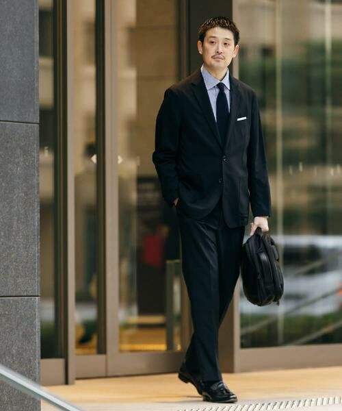 URBAN RESEARCH DOORS / アーバンリサーチ ドアーズ その他アウター | LIFE STYLE TAILOR　リネンライクコンフォータブルジャケット | 詳細29