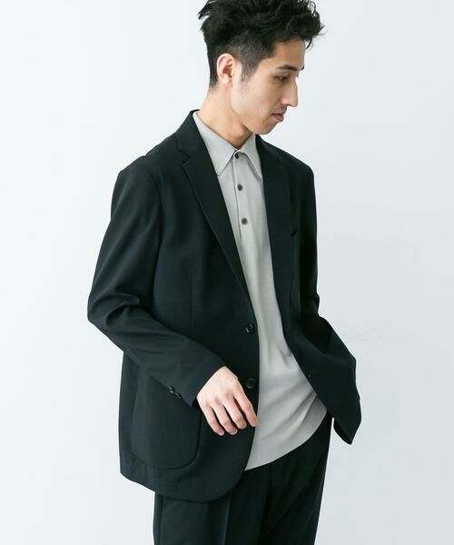 URBAN RESEARCH DOORS / アーバンリサーチ ドアーズ その他アウター | LIFE STYLE TAILOR　リネンライクコンフォータブルジャケット | 詳細30