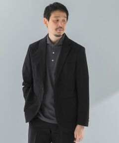 【限定価格】URBAN RESEARCH DOORS ブラックジャケット M URBAN RESEARCH DOORS ジャケット テーラードジャケット