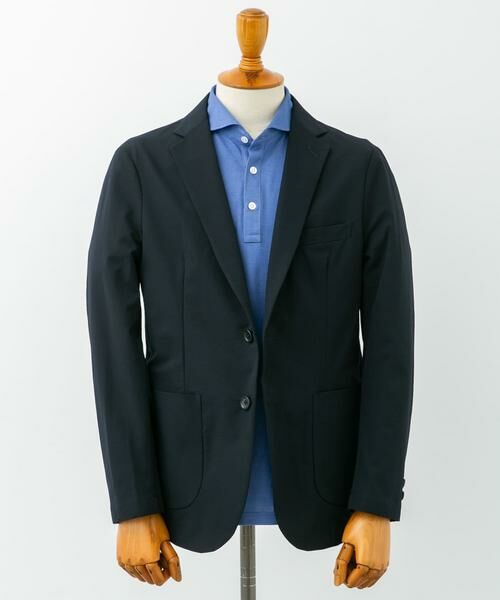 URBAN RESEARCH DOORS / アーバンリサーチ ドアーズ テーラードジャケット | 『イージーケア』LIFE STYLE TAILOR　シアサッカーコンフォータブルジャケット | 詳細14