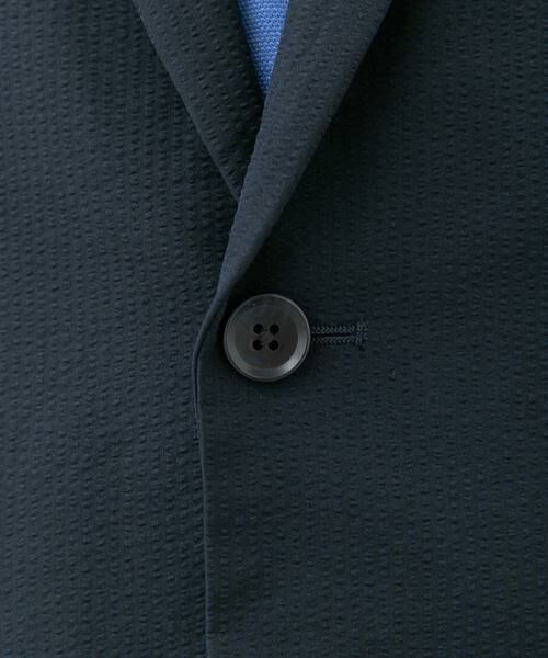 URBAN RESEARCH DOORS / アーバンリサーチ ドアーズ テーラードジャケット | 『イージーケア』LIFE STYLE TAILOR　シアサッカーコンフォータブルジャケット | 詳細20