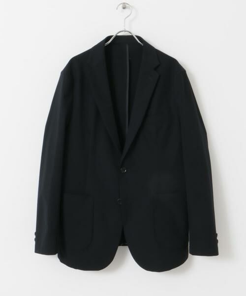 URBAN RESEARCH DOORS / アーバンリサーチ ドアーズ テーラードジャケット | 『イージーケア』LIFE STYLE TAILOR　シアサッカーコンフォータブルジャケット | 詳細21