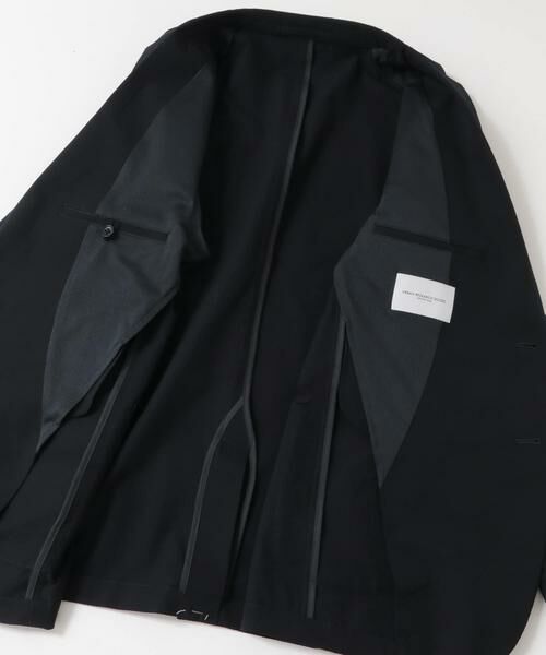 URBAN RESEARCH DOORS / アーバンリサーチ ドアーズ テーラードジャケット | 『イージーケア』LIFE STYLE TAILOR　シアサッカーコンフォータブルジャケット | 詳細22