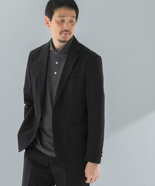 URBAN RESEARCH DOORS / アーバンリサーチ ドアーズ テーラードジャケット | 『イージーケア』LIFE STYLE TAILOR　シアサッカーコンフォータブルジャケット | 詳細28