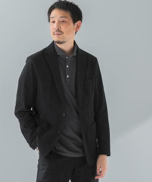 URBAN RESEARCH DOORS / アーバンリサーチ ドアーズ テーラードジャケット | 『イージーケア』LIFE STYLE TAILOR　シアサッカーコンフォータブルジャケット | 詳細30