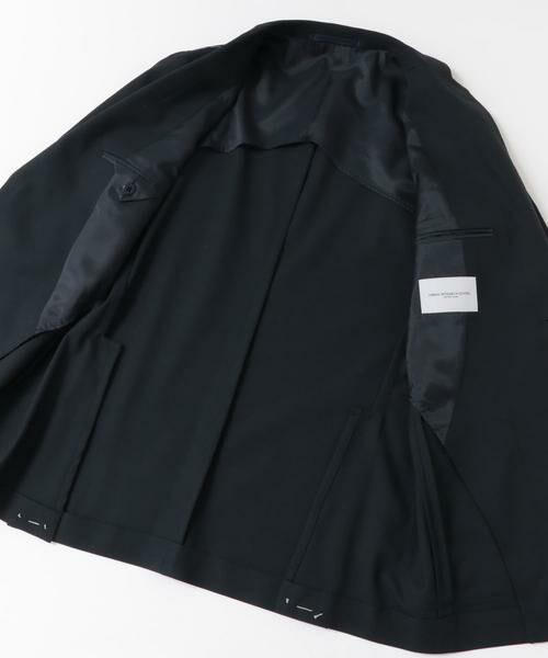 URBAN RESEARCH DOORS / アーバンリサーチ ドアーズ テーラードジャケット | 『イージーケア』LIFE STYLE TAILOR　ストレッチオックスメタルボタンブレザー | 詳細20