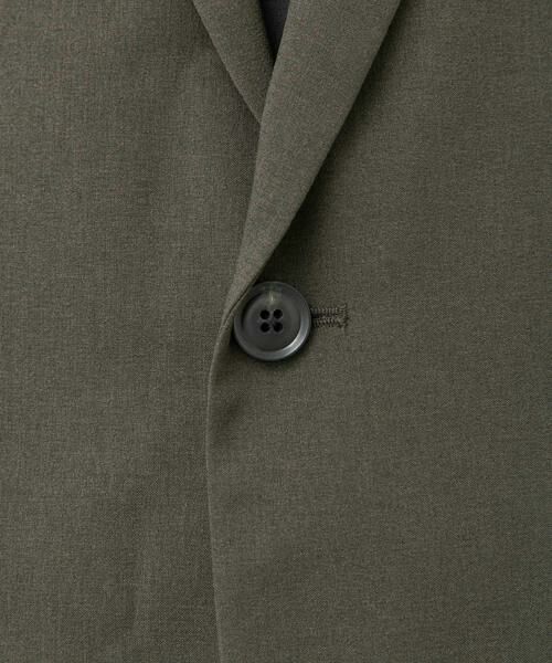 URBAN RESEARCH DOORS / アーバンリサーチ ドアーズ テーラードジャケット | 『イージーケア』LIFE STYLE TAILOR　メランジトロストレッチジャケット | 詳細11
