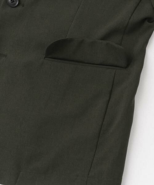 URBAN RESEARCH DOORS / アーバンリサーチ ドアーズ テーラードジャケット | 『イージーケア』LIFE STYLE TAILOR　メランジトロストレッチジャケット | 詳細20