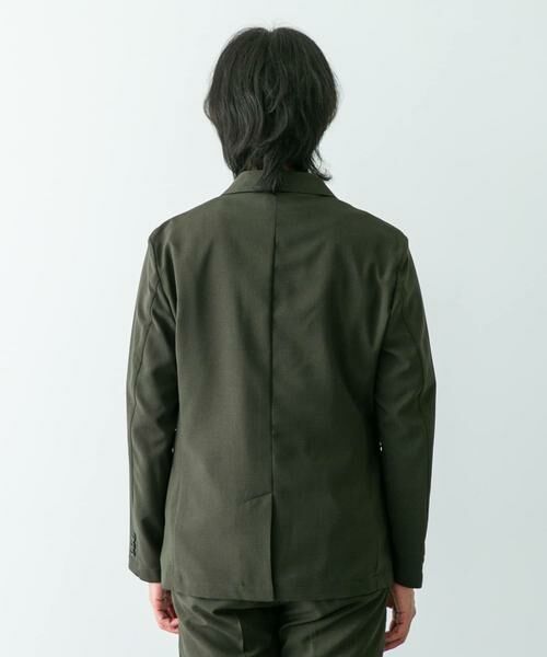 URBAN RESEARCH DOORS / アーバンリサーチ ドアーズ テーラードジャケット | 『イージーケア』LIFE STYLE TAILOR　メランジトロストレッチジャケット | 詳細3
