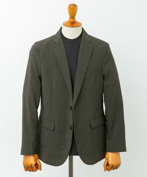URBAN RESEARCH DOORS / アーバンリサーチ ドアーズ テーラードジャケット | 『イージーケア』LIFE STYLE TAILOR　メランジトロストレッチジャケット | 詳細4
