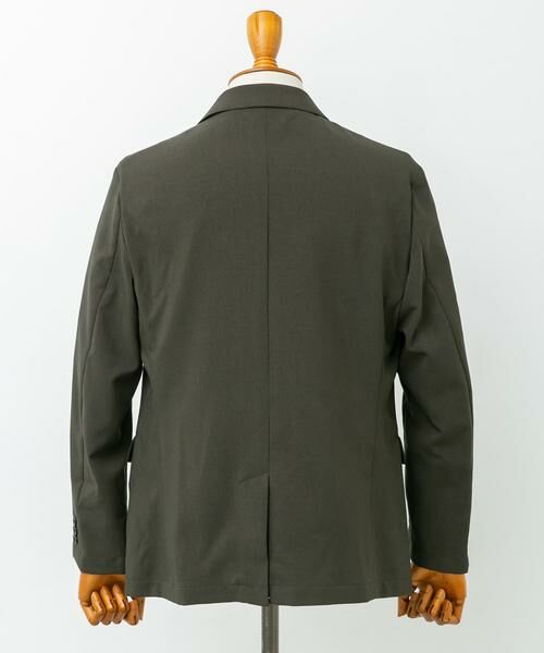 URBAN RESEARCH DOORS / アーバンリサーチ ドアーズ テーラードジャケット | 『イージーケア』LIFE STYLE TAILOR　メランジトロストレッチジャケット | 詳細6