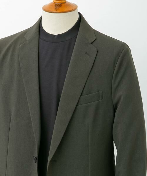 URBAN RESEARCH DOORS / アーバンリサーチ ドアーズ テーラードジャケット | 『イージーケア』LIFE STYLE TAILOR　メランジトロストレッチジャケット | 詳細7