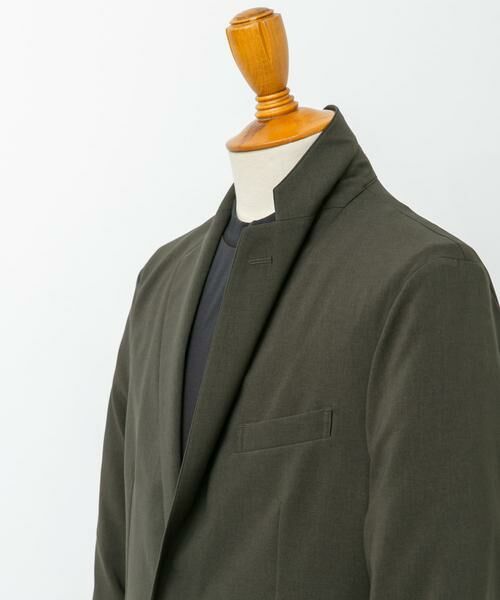 URBAN RESEARCH DOORS / アーバンリサーチ ドアーズ テーラードジャケット | 『イージーケア』LIFE STYLE TAILOR　メランジトロストレッチジャケット | 詳細8
