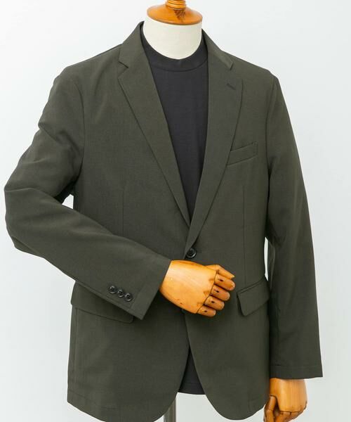 URBAN RESEARCH DOORS / アーバンリサーチ ドアーズ テーラードジャケット | 『イージーケア』LIFE STYLE TAILOR　メランジトロストレッチジャケット | 詳細9