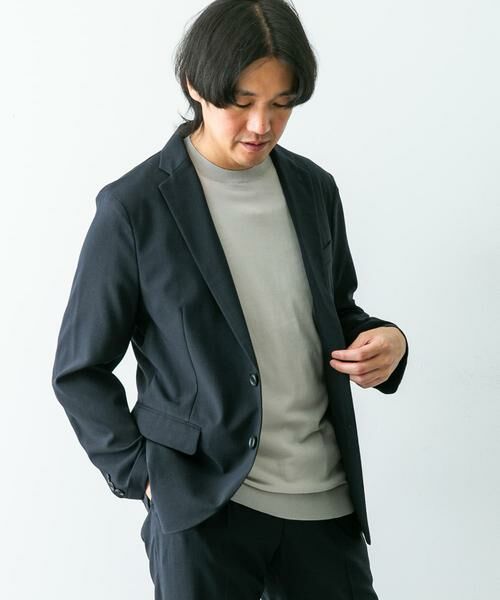 URBAN RESEARCH DOORS / アーバンリサーチ ドアーズ テーラードジャケット | 『イージーケア』LIFE STYLE TAILOR　メランジトロストレッチジャケット | 詳細22