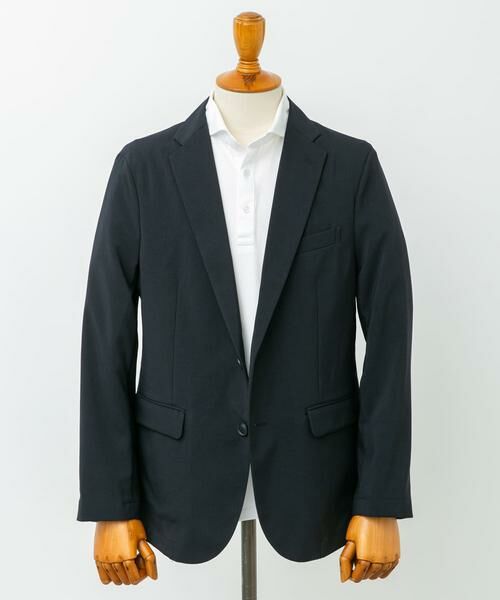 URBAN RESEARCH DOORS / アーバンリサーチ ドアーズ テーラードジャケット | 『イージーケア』LIFE STYLE TAILOR　メランジトロストレッチジャケット | 詳細27