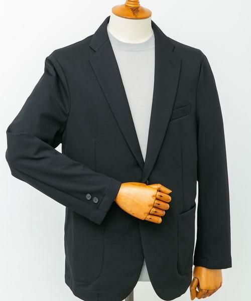 URBAN RESEARCH DOORS / アーバンリサーチ ドアーズ その他アウター | 『イージーケア』LIFE STYLE TAILOR　サーフニットジャケット | 詳細14