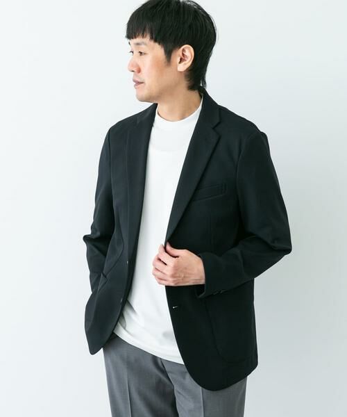 URBAN RESEARCH DOORS / アーバンリサーチ ドアーズ その他アウター | 『イージーケア』LIFE STYLE TAILOR　サーフニットジャケット | 詳細2