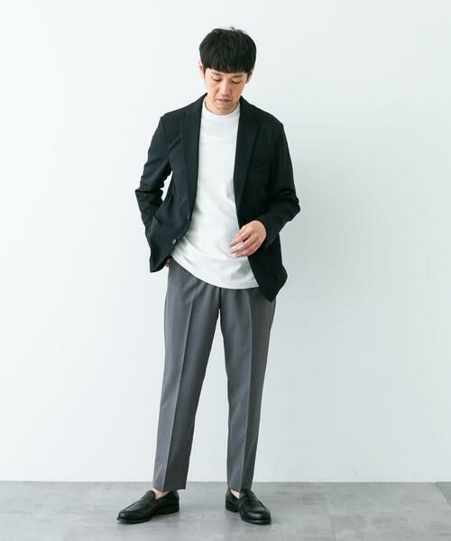 URBAN RESEARCH DOORS / アーバンリサーチ ドアーズ その他アウター | 『イージーケア』LIFE STYLE TAILOR　サーフニットジャケット | 詳細4