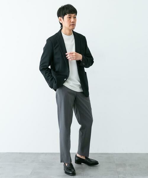 URBAN RESEARCH DOORS / アーバンリサーチ ドアーズ その他アウター | 『イージーケア』LIFE STYLE TAILOR　サーフニットジャケット | 詳細5