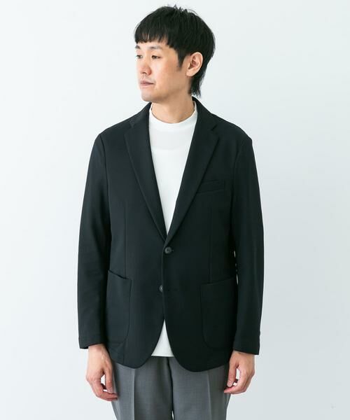 URBAN RESEARCH DOORS / アーバンリサーチ ドアーズ その他アウター | 『イージーケア』LIFE STYLE TAILOR　サーフニットジャケット | 詳細6