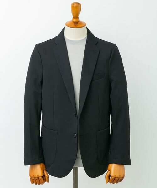 URBAN RESEARCH DOORS / アーバンリサーチ ドアーズ その他アウター | 『イージーケア』LIFE STYLE TAILOR　サーフニットジャケット | 詳細9