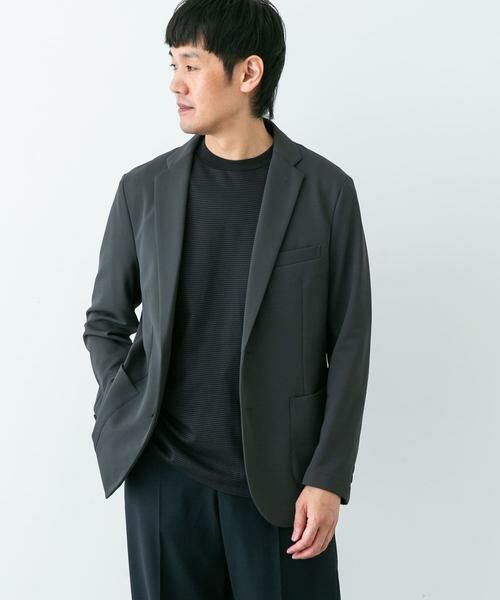 URBAN RESEARCH DOORS / アーバンリサーチ ドアーズ その他アウター | 『イージーケア』LIFE STYLE TAILOR　サーフニットジャケット | 詳細22