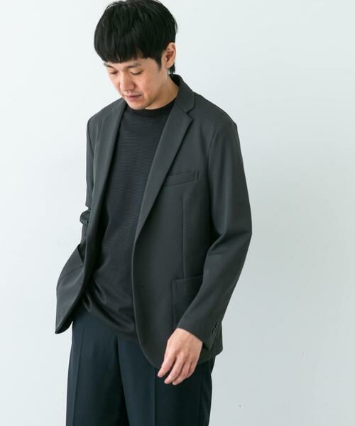 URBAN RESEARCH DOORS / アーバンリサーチ ドアーズ その他アウター | 『イージーケア』LIFE STYLE TAILOR　サーフニットジャケット | 詳細23