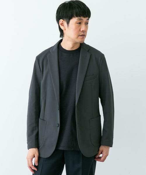 URBAN RESEARCH DOORS / アーバンリサーチ ドアーズ その他アウター | 『イージーケア』LIFE STYLE TAILOR　サーフニットジャケット | 詳細24