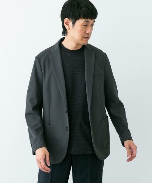 URBAN RESEARCH DOORS / アーバンリサーチ ドアーズ その他アウター | 『イージーケア』LIFE STYLE TAILOR　サーフニットジャケット | 詳細25