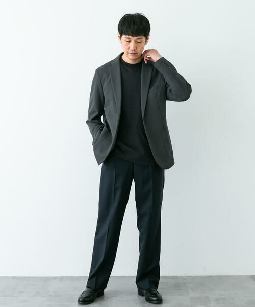 URBAN RESEARCH DOORS / アーバンリサーチ ドアーズ その他アウター | 『イージーケア』LIFE STYLE TAILOR　サーフニットジャケット | 詳細27