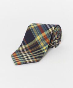 URBAN RESEARCH DOORS / アーバンリサーチ ドアーズ ネクタイ | LIFE STYLE TAILOR　マドラスチェック柄タイ1