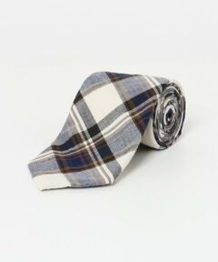 URBAN RESEARCH DOORS / アーバンリサーチ ドアーズ ネクタイ | LIFE STYLE TAILOR　マドラスチェック柄タイ1