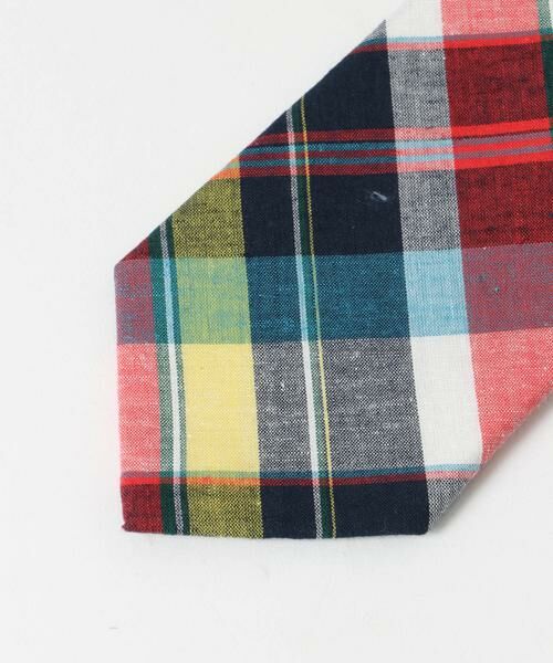 URBAN RESEARCH DOORS / アーバンリサーチ ドアーズ ネクタイ | LIFE STYLE TAILOR　マドラスチェック柄タイ1 | 詳細2