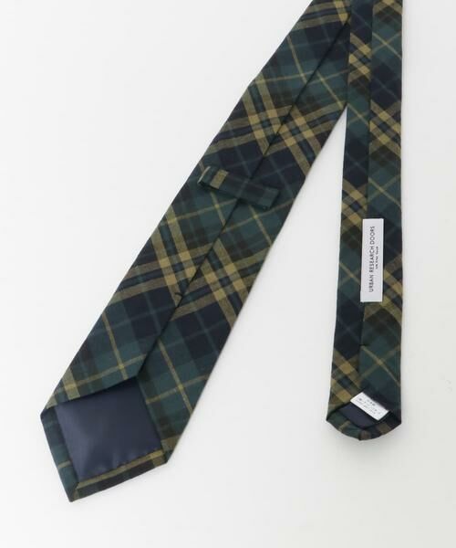 URBAN RESEARCH DOORS / アーバンリサーチ ドアーズ ネクタイ | LIFE STYLE TAILOR　マドラスチェック柄タイ1 | 詳細7