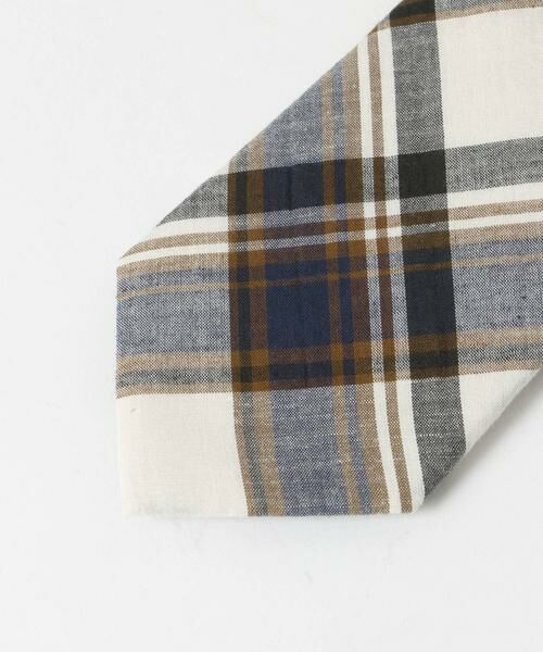 URBAN RESEARCH DOORS / アーバンリサーチ ドアーズ ネクタイ | LIFE STYLE TAILOR　マドラスチェック柄タイ1 | 詳細9