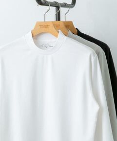 URBAN RESEARCH DOORS / アーバンリサーチ ドアーズ シャツ・ブラウス | LIFE STYLE TAILOR　シルケットポンチストレッチ長袖Tシャツ