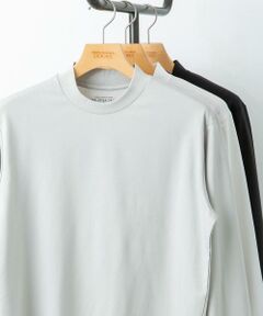 URBAN RESEARCH DOORS / アーバンリサーチ ドアーズ シャツ・ブラウス | LIFE STYLE TAILOR　シルケットポンチストレッチ長袖Tシャツ