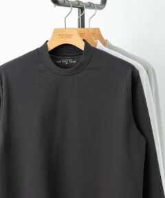 URBAN RESEARCH DOORS / アーバンリサーチ ドアーズ シャツ・ブラウス | LIFE STYLE TAILOR　シルケットポンチストレッチ長袖Tシャツ