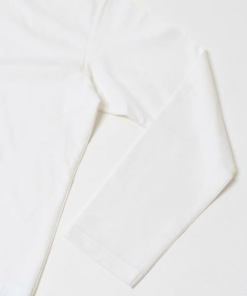 URBAN RESEARCH DOORS / アーバンリサーチ ドアーズ シャツ・ブラウス | LIFE STYLE TAILOR　シルケットポンチストレッチ長袖Tシャツ | 詳細8