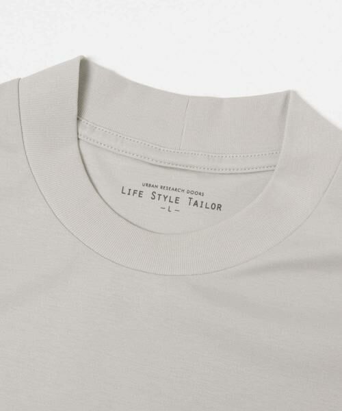 URBAN RESEARCH DOORS / アーバンリサーチ ドアーズ シャツ・ブラウス | LIFE STYLE TAILOR　シルケットポンチストレッチ長袖Tシャツ | 詳細19