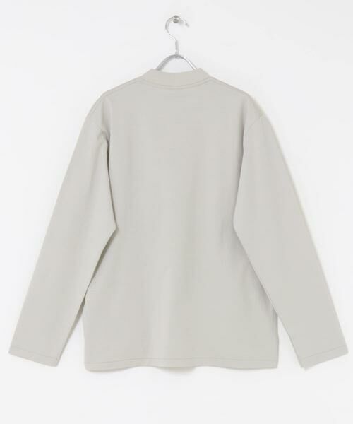 URBAN RESEARCH DOORS / アーバンリサーチ ドアーズ シャツ・ブラウス | LIFE STYLE TAILOR　シルケットポンチストレッチ長袖Tシャツ | 詳細20