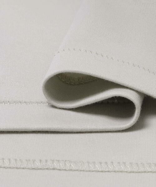 URBAN RESEARCH DOORS / アーバンリサーチ ドアーズ シャツ・ブラウス | LIFE STYLE TAILOR　シルケットポンチストレッチ長袖Tシャツ | 詳細21