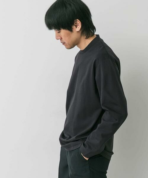 URBAN RESEARCH DOORS / アーバンリサーチ ドアーズ シャツ・ブラウス | LIFE STYLE TAILOR　シルケットポンチストレッチ長袖Tシャツ | 詳細28